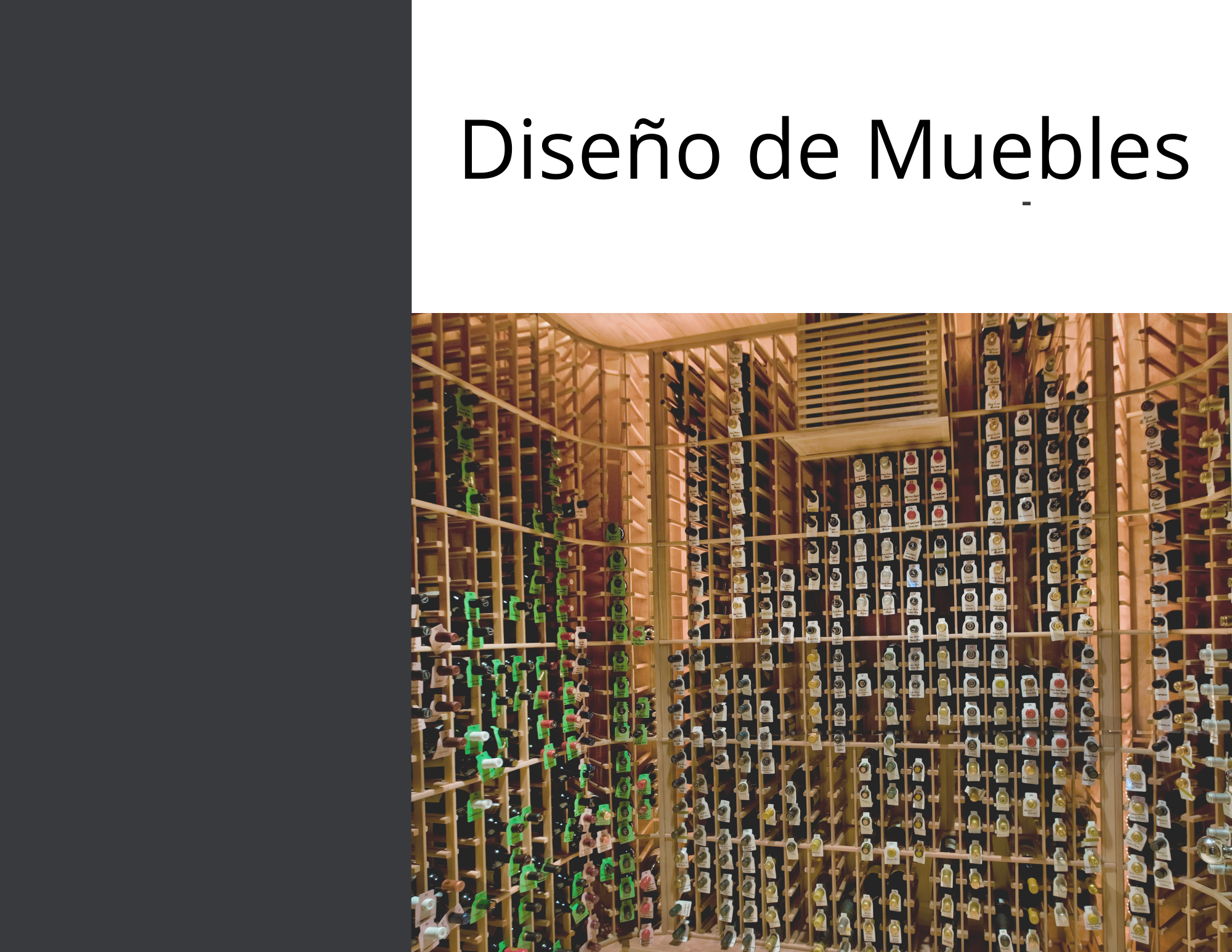 Diseño de Muebles en México 