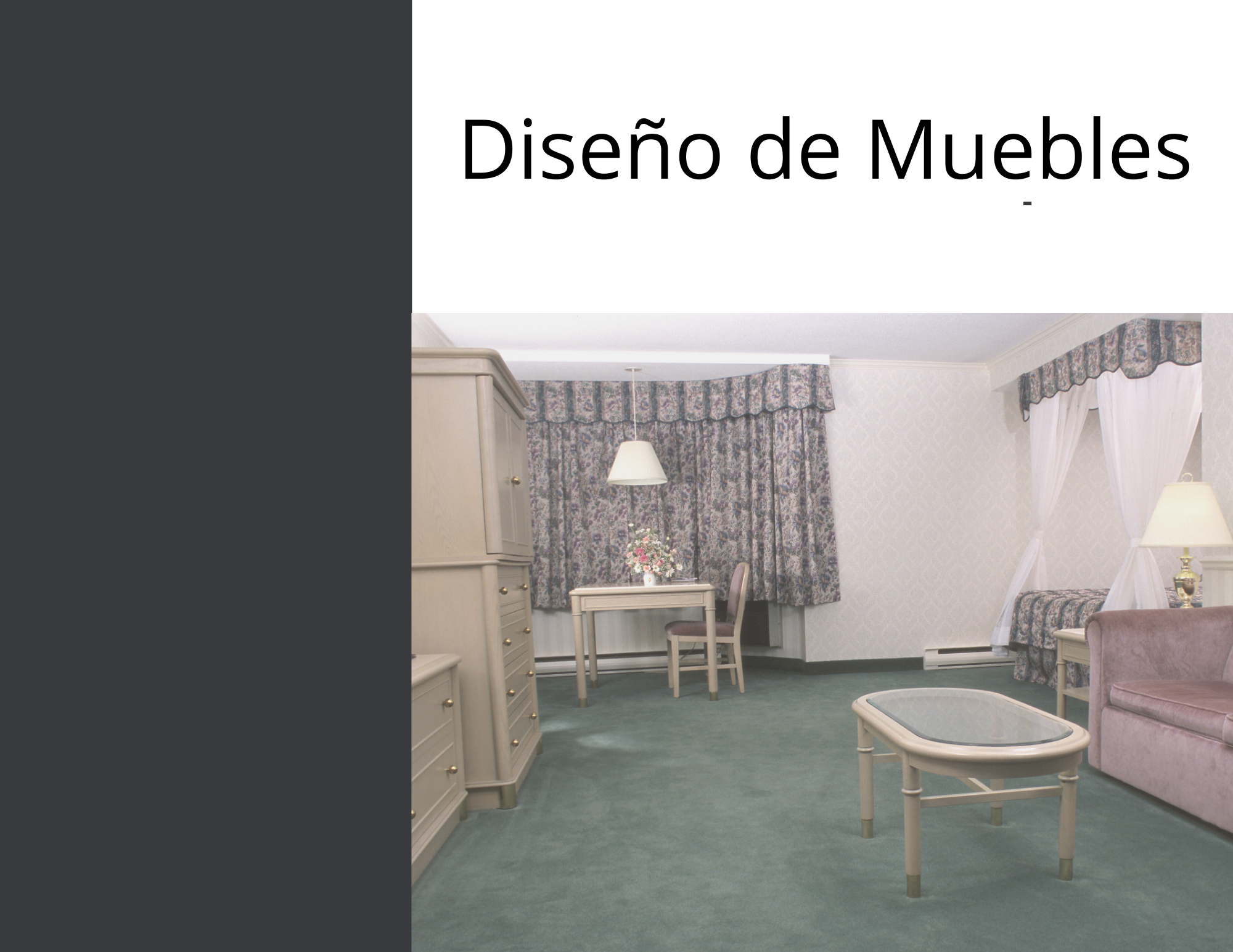 Diseño de Muebles en México 